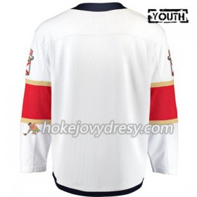 Dětské Hokejový Dres Florida Panthers Blank Adidas Bílá Authentic